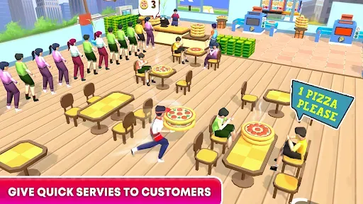 Скриншот 6 — Perfect Pizza Shop Tycoon