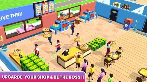 Скриншот 8 — Perfect Pizza Shop Tycoon