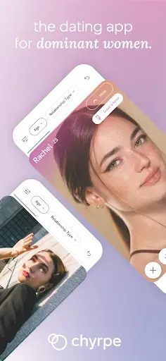 Скриншот 1 — Chyrpe: Female-Led Dating