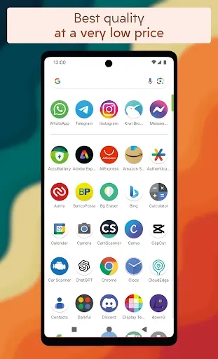 Скриншот 2 — Pixelful - Icon Pack