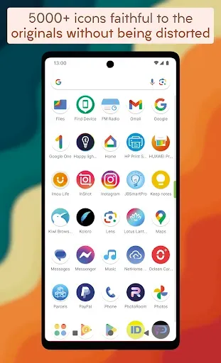 Скриншот 3 — Pixelful - Icon Pack