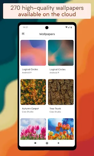 Скриншот 4 — Pixelful - Icon Pack