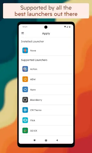 Скриншот 5 — Pixelful - Icon Pack