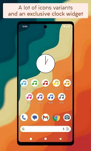 Скриншот 6 — Pixelful - Icon Pack