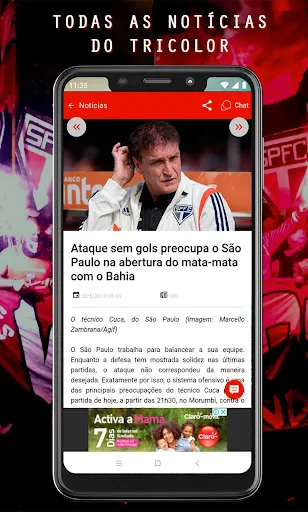Скриншот 2 — SPFC.net - Notícias do SPFC - 