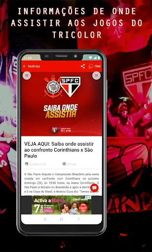 Скриншот 3 — SPFC.net - Notícias do SPFC - 