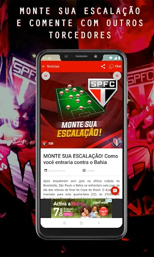 Скриншот 4 — SPFC.net - Notícias do SPFC - 