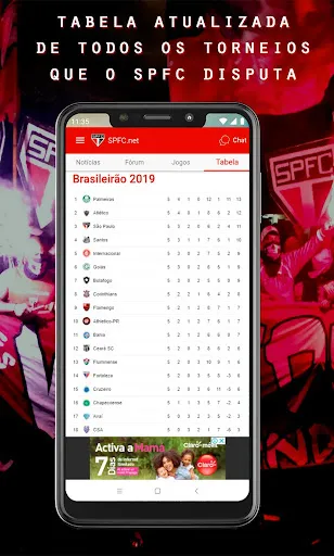 Скриншот 6 — SPFC.net - Notícias do SPFC - 