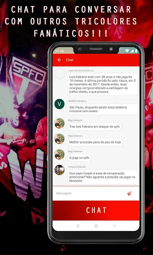 Скриншот 7 — SPFC.net - Notícias do SPFC - 