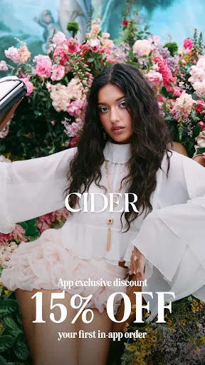 Скриншот 1 — CIDER - Clothing & Fashion