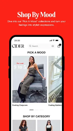 Скриншот 2 — CIDER - Clothing & Fashion