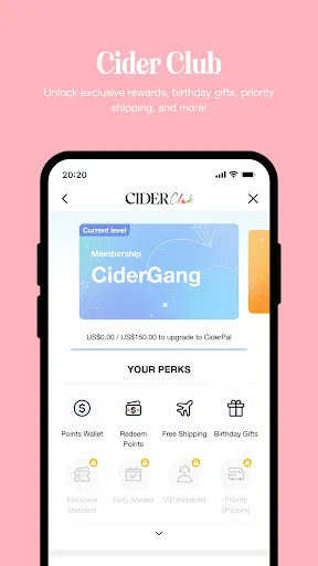 Скриншот 3 — CIDER - Clothing & Fashion