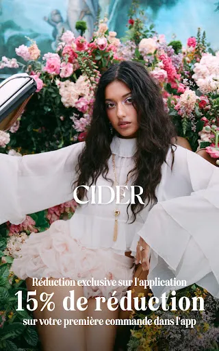 Скриншот 7 — CIDER - Clothing & Fashion