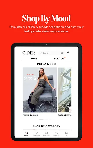 Скриншот 8 — CIDER - Clothing & Fashion