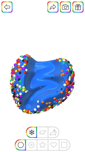 Скриншот 1 — Virtual Slime