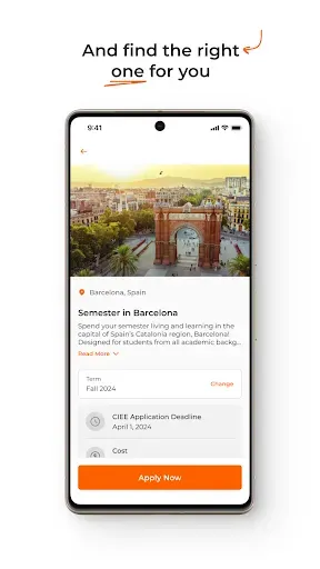 Скриншот 2 — CIEE Study Abroad