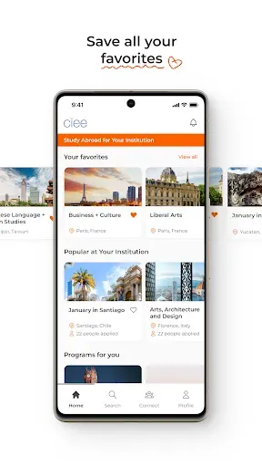 Скриншот 3 — CIEE Study Abroad