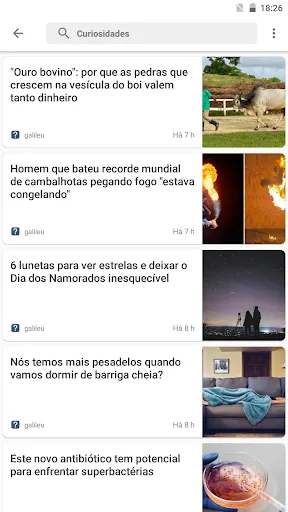 Скриншот 3 — Ciência e Astronomia