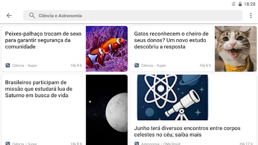 Скриншот 6 — Ciência e Astronomia