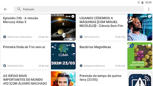 Скриншот 8 — Ciência e Astronomia