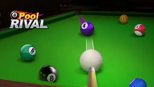 Скриншот 1 — Pool Rival