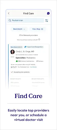 Скриншот 3 — myCigna