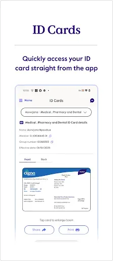 Скриншот 4 — myCigna