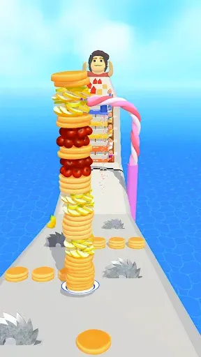 Скриншот 2 — Pancake Run