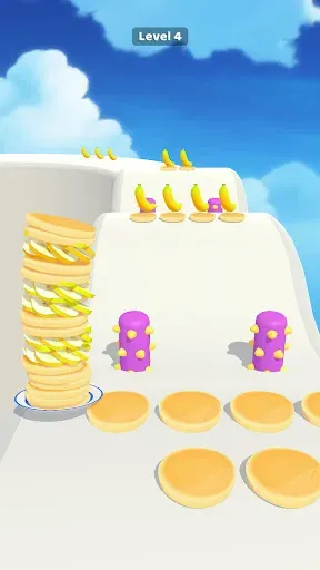 Скриншот 3 — Pancake Run