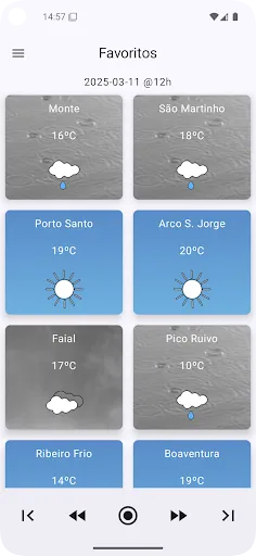 Скриншот 2 — MadeiraWeather