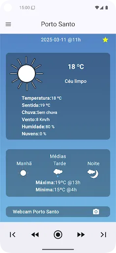 Скриншот 4 — MadeiraWeather