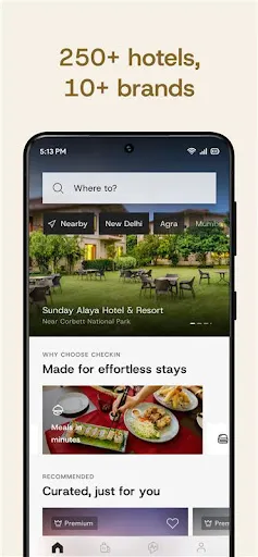 Скриншот 1 — CheckIn - Premium Hotel Brand