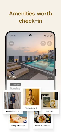 Скриншот 3 — CheckIn - Premium Hotel Brand