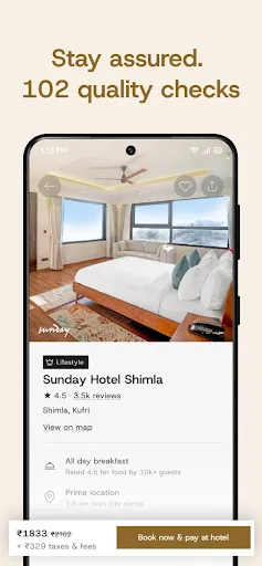 Скриншот 5 — CheckIn - Premium Hotel Brand