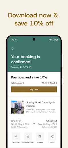Скриншот 6 — CheckIn - Premium Hotel Brand
