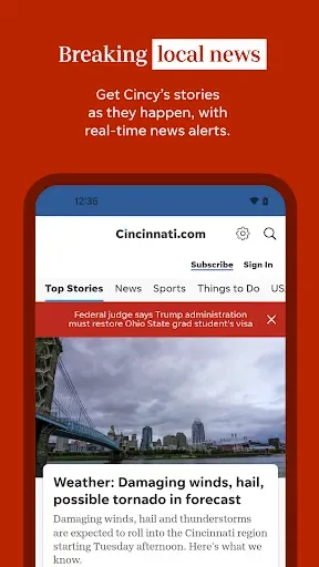 Скриншот 1 — Cincinnati.com: The Enquirer