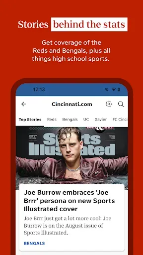 Скриншот 4 — Cincinnati.com: The Enquirer