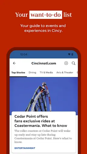 Скриншот 6 — Cincinnati.com: The Enquirer
