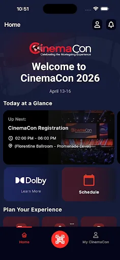 Скриншот 2 — CinemaCon 2026