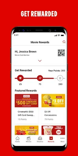 Скриншот 3 — Cinemark Theatres