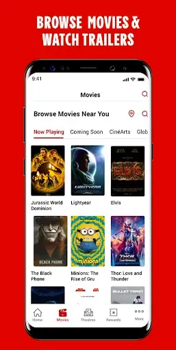 Скриншот 5 — Cinemark Theatres