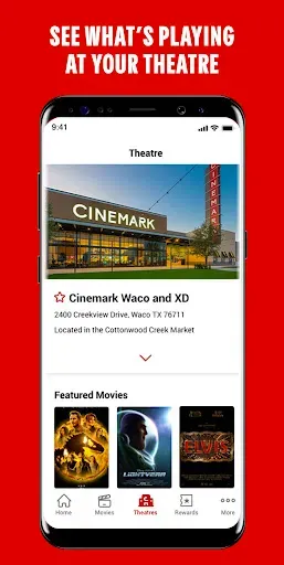 Скриншот 6 — Cinemark Theatres