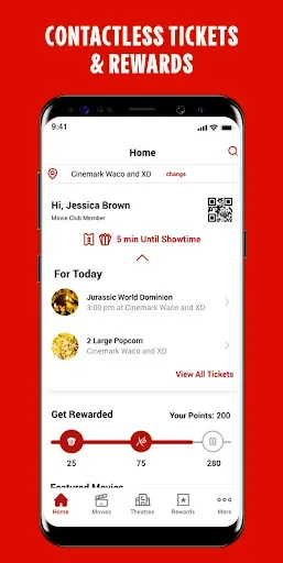 Скриншот 7 — Cinemark Theatres