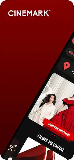 Скриншот 1 — Cinemark Brasil