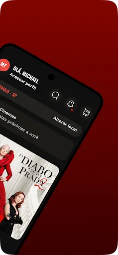 Скриншот 2 — Cinemark Brasil
