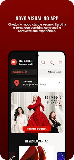 Скриншот 3 — Cinemark Brasil