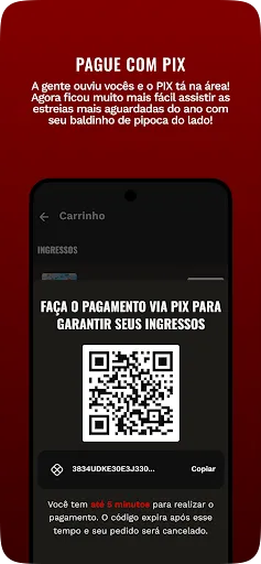 Скриншот 4 — Cinemark Brasil