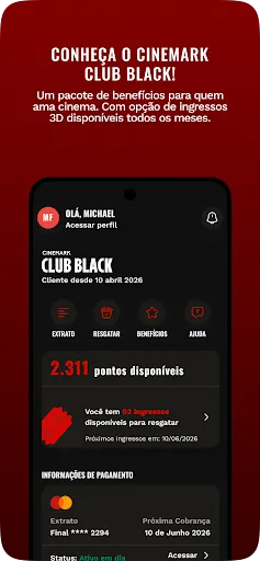 Скриншот 5 — Cinemark Brasil