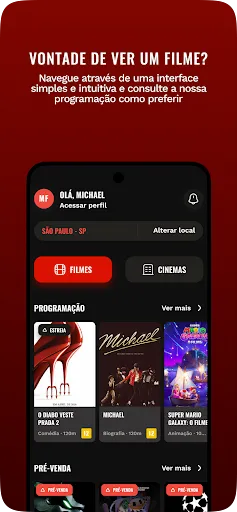 Скриншот 6 — Cinemark Brasil