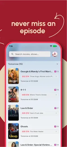 Скриншот 6 — Cinopsys: Трекер Фильмов и ТВ
